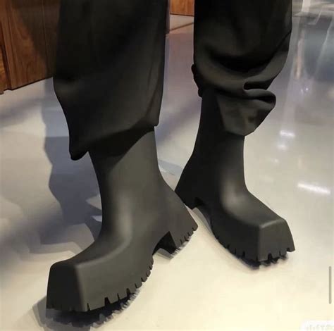 balenciaga trooper boots replica|balenciaga boots price.